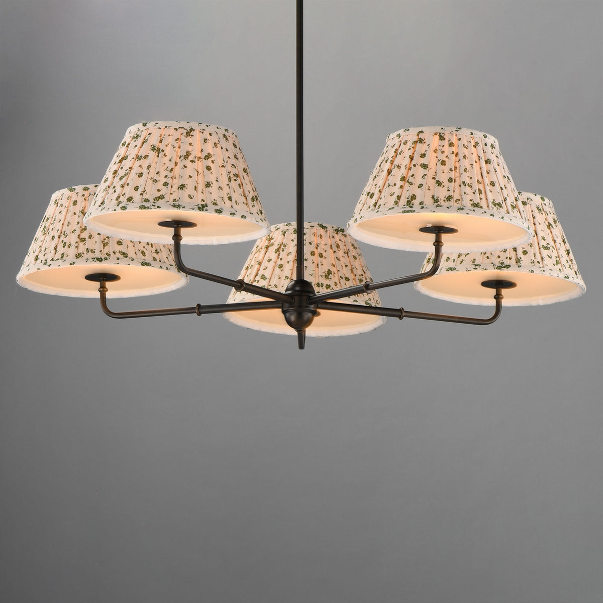 Lustre 5 lumières | Dunbridge