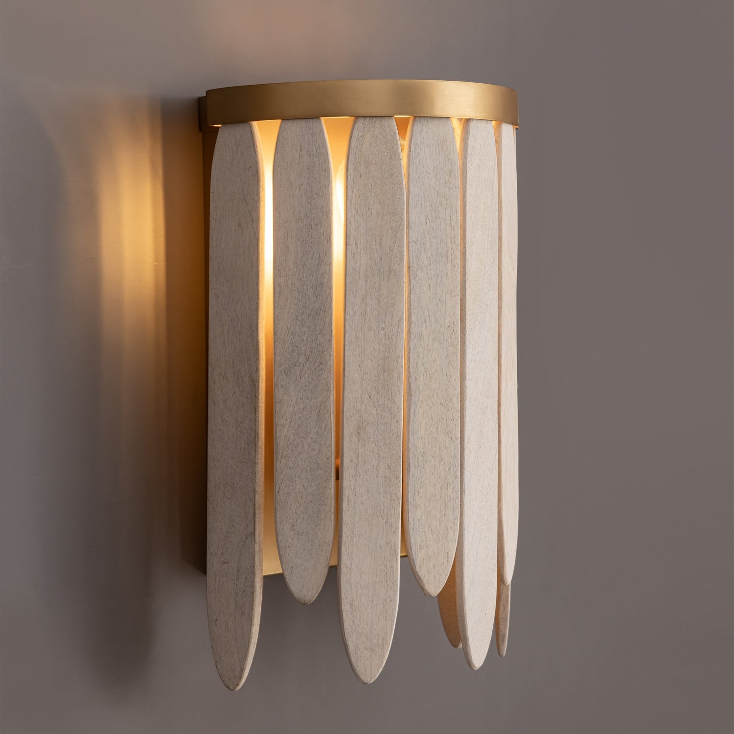 Applique murale 1 lumière | Marimba