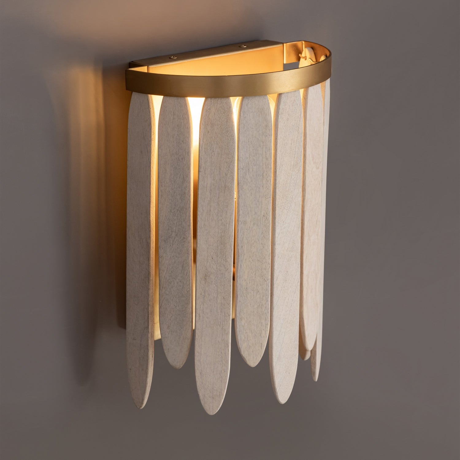 Applique murale 1 lumière | Marimba