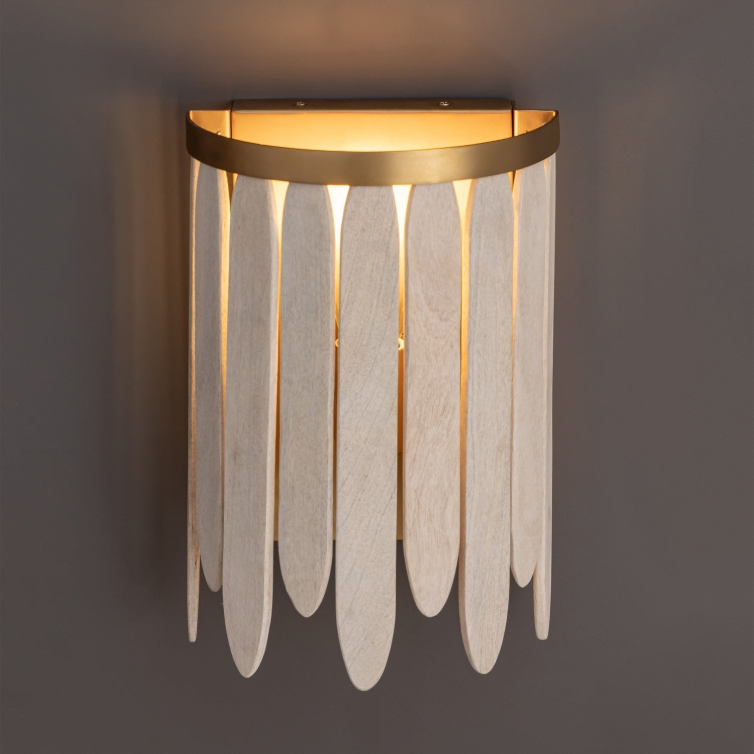 Applique murale 1 lumière | Marimba