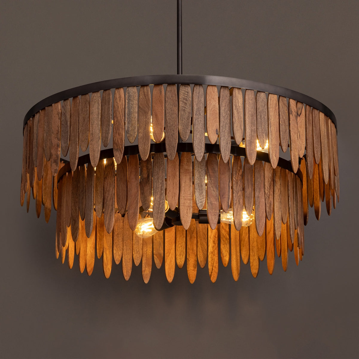Suspension 7 lumières | Marimba