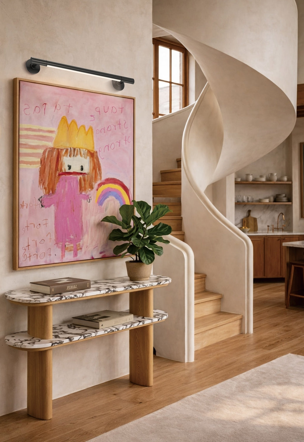 Applique pour tableau DEL | Purist