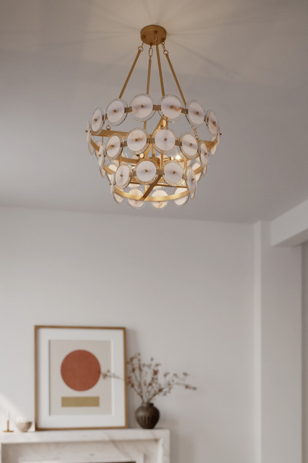 Suspension 4 lumières | Kintrel
