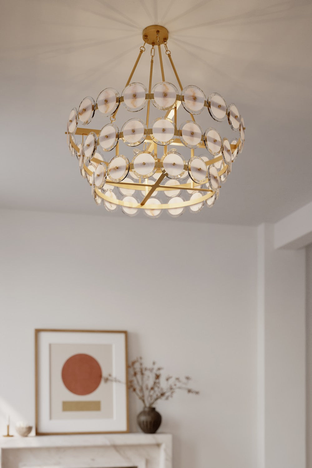 Suspension 6 lumières | Kintrel