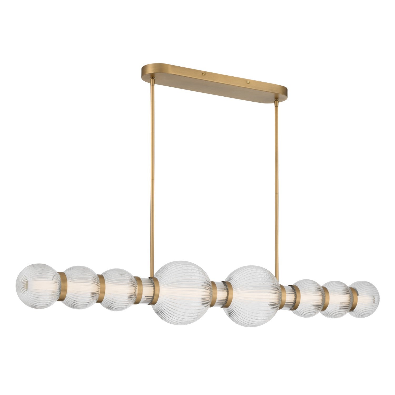 Lustre linéaire DEL | Cordel