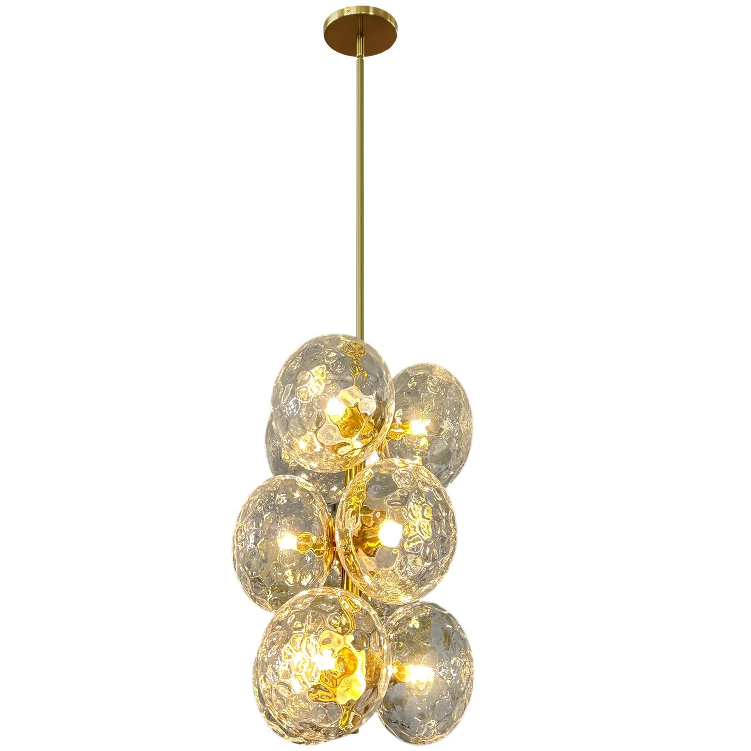 Suspension 9 lumières | Burlat