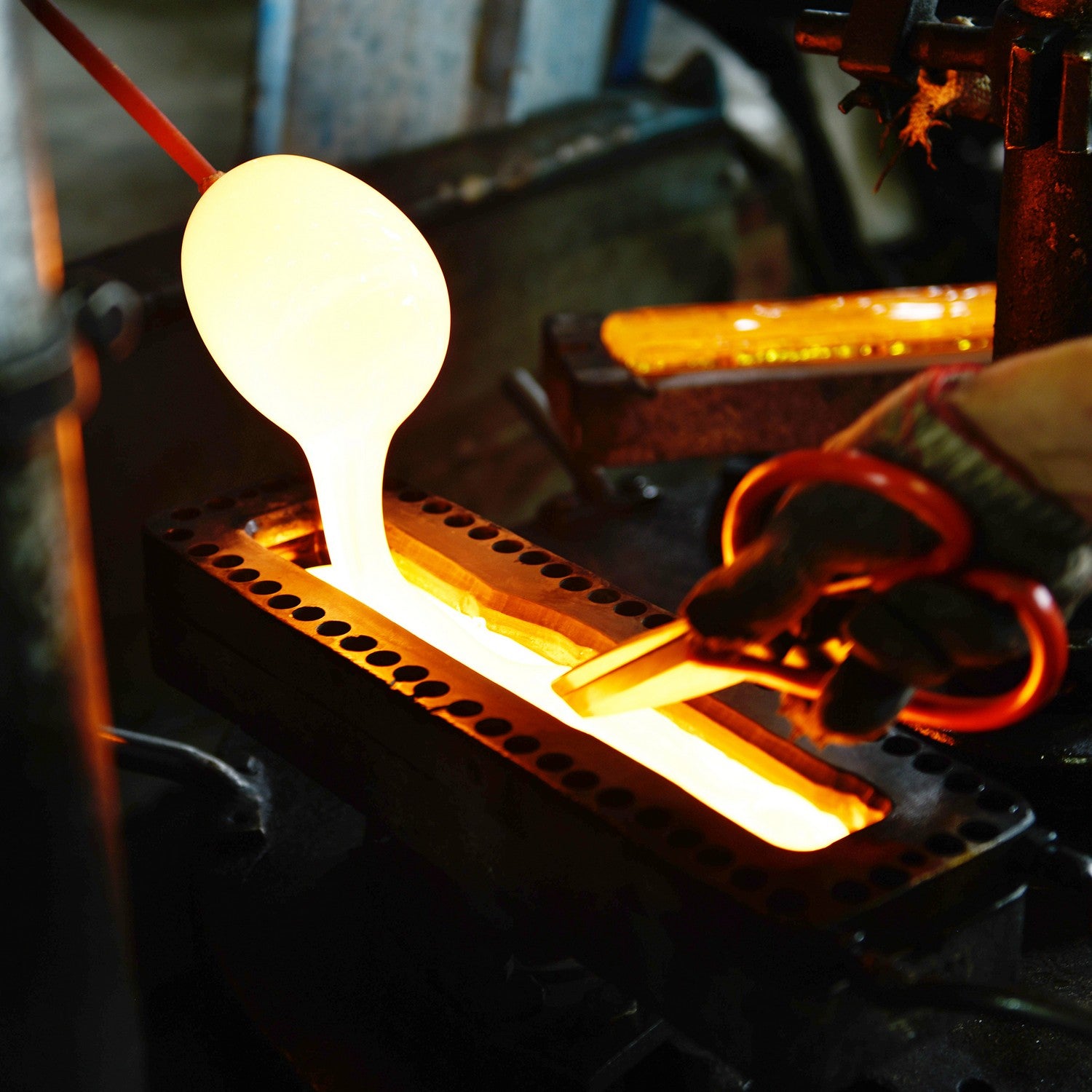 Lustre DEL | Curva