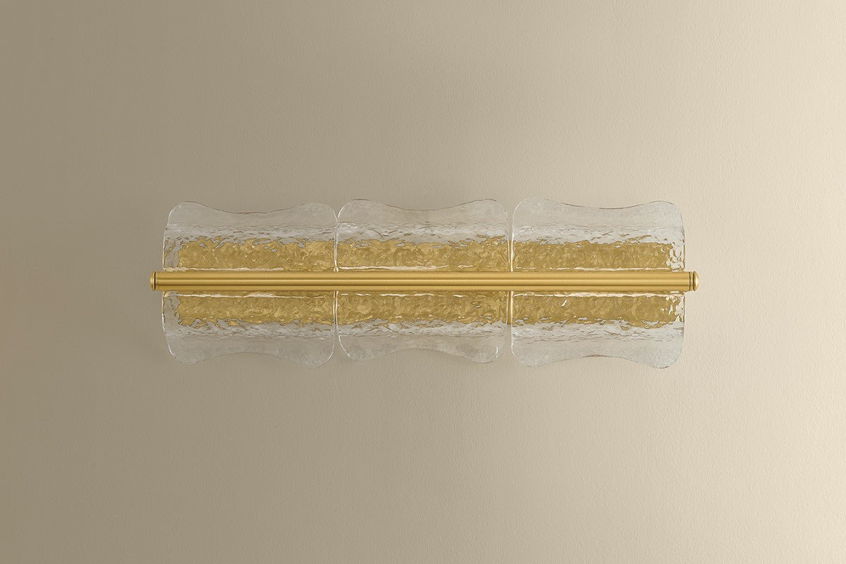Applique murale 3 lumières | Fosterdale