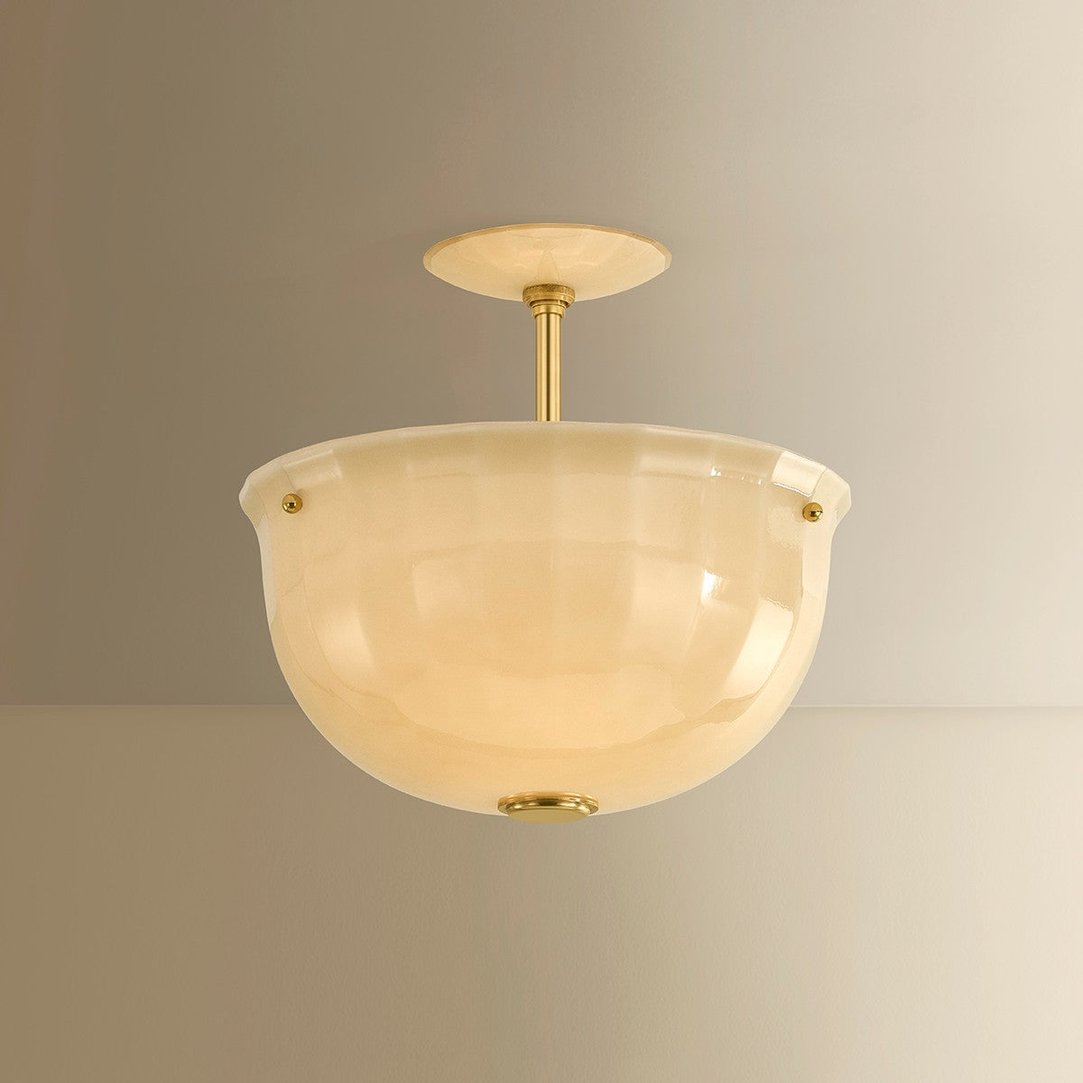 Semi-plafonnier 1 lumière | Nevins