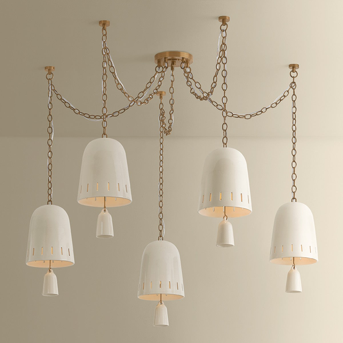 Lustre 5 lumières | Omi