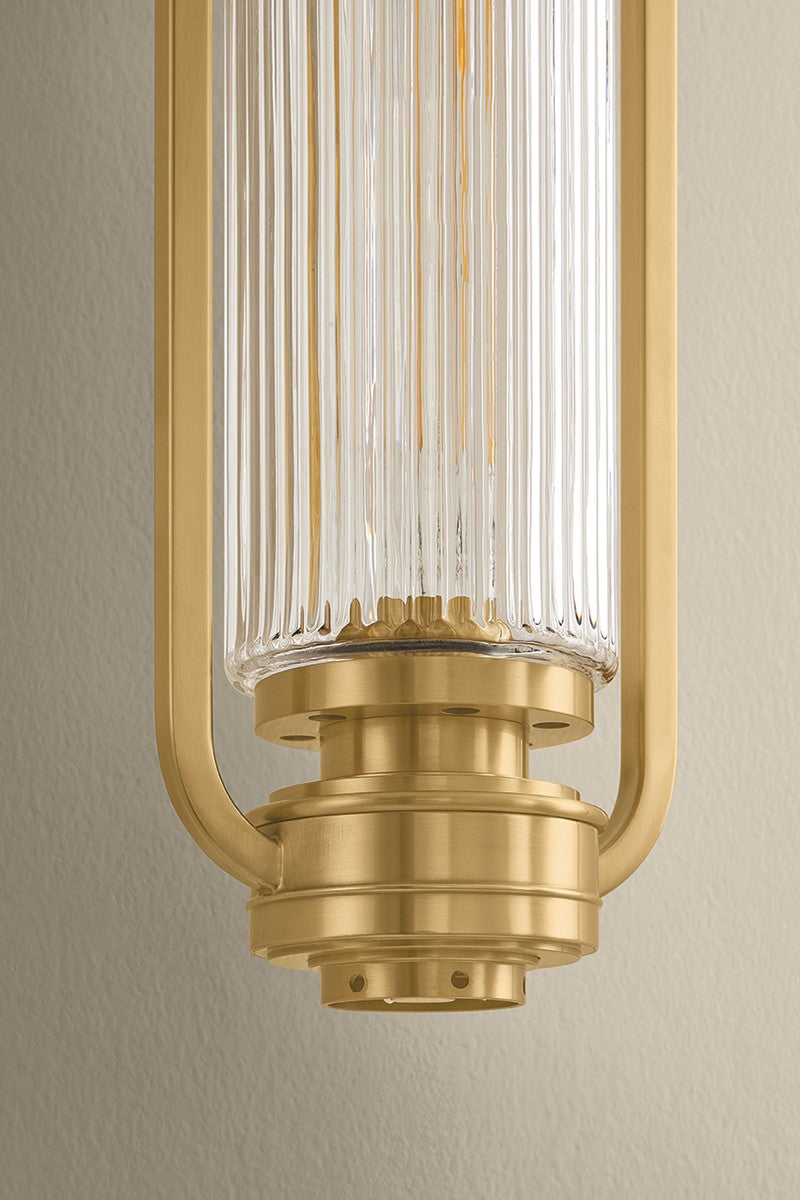 Applique murale 1 lumière | Binnewater