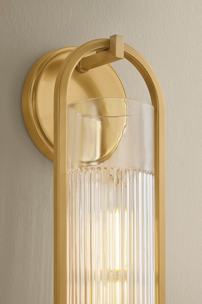 Applique murale 1 lumière | Binnewater