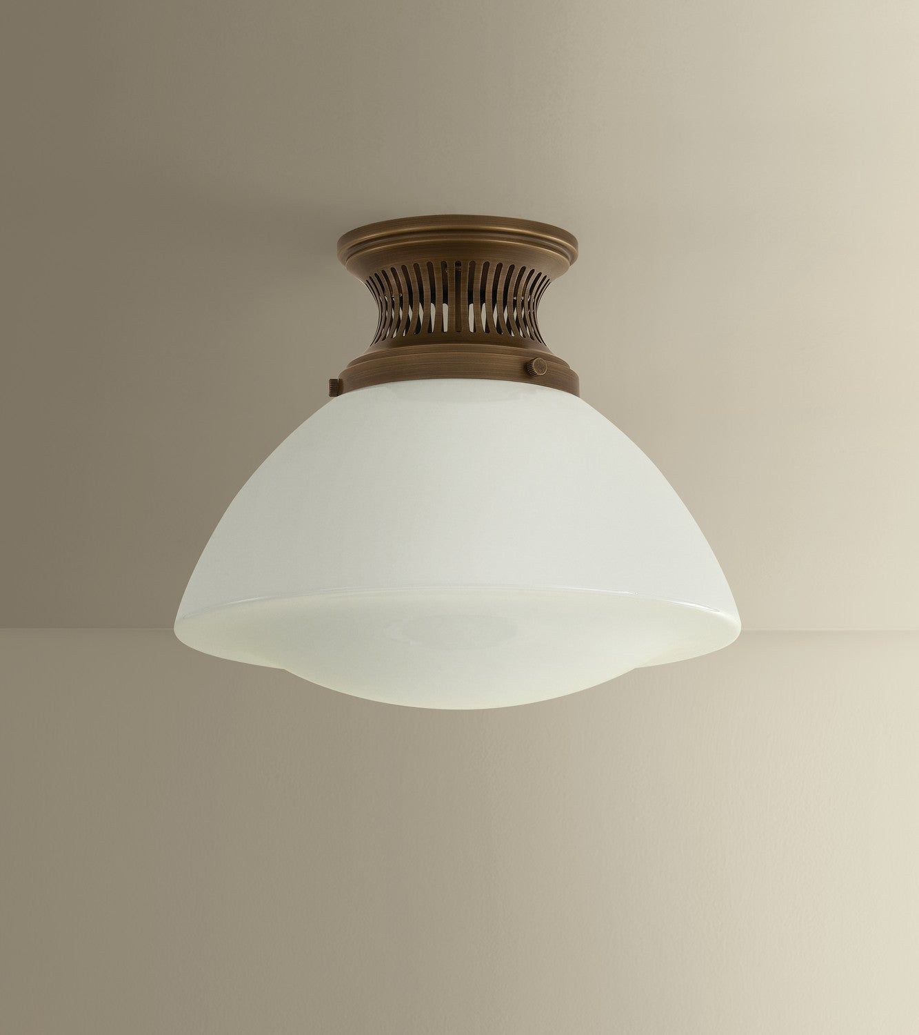 Plafonnier 1 lumière | Bruceville