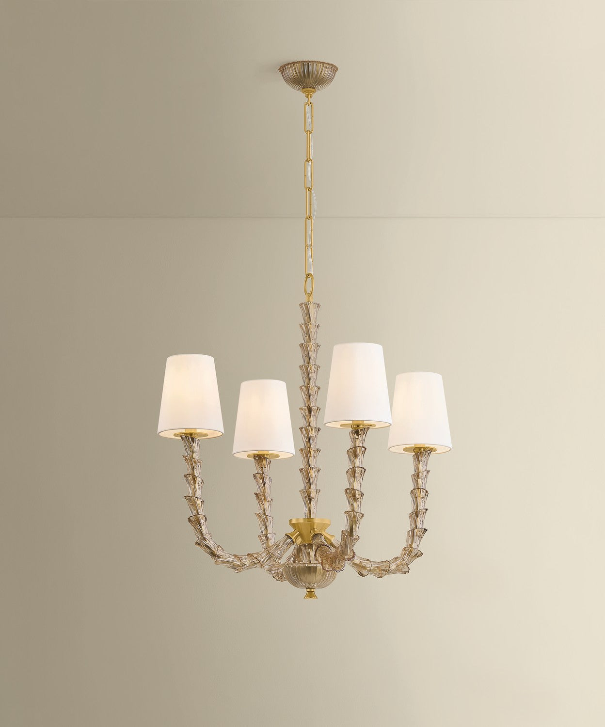 Lustre 4 lumières | Calumet
