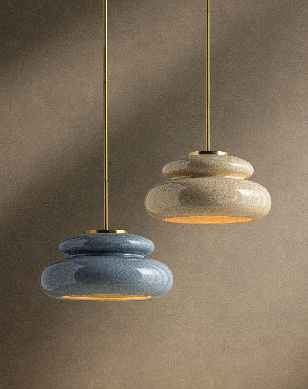 Suspension 1 lumière | Pia