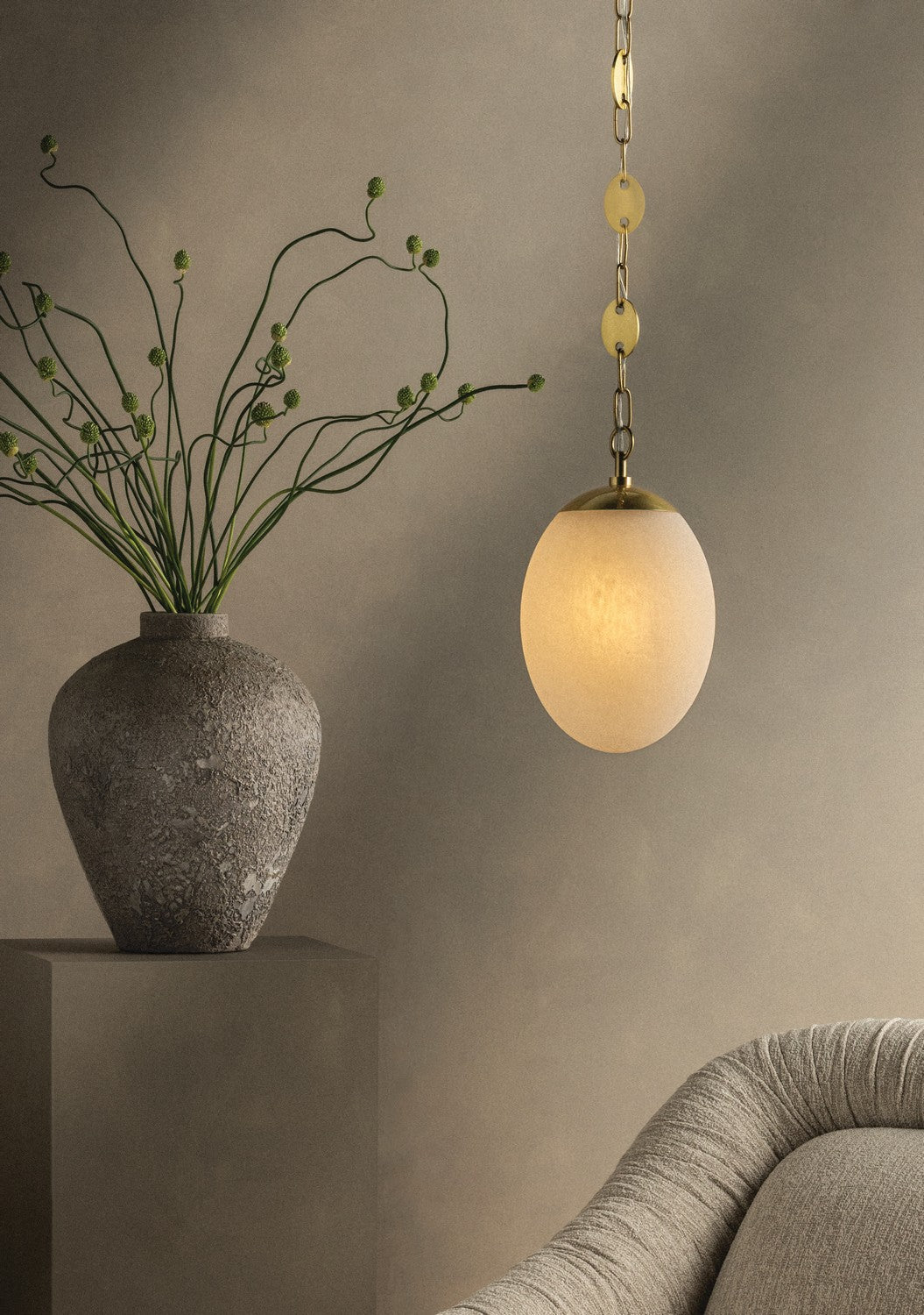 Suspension 1 lumière | Nell