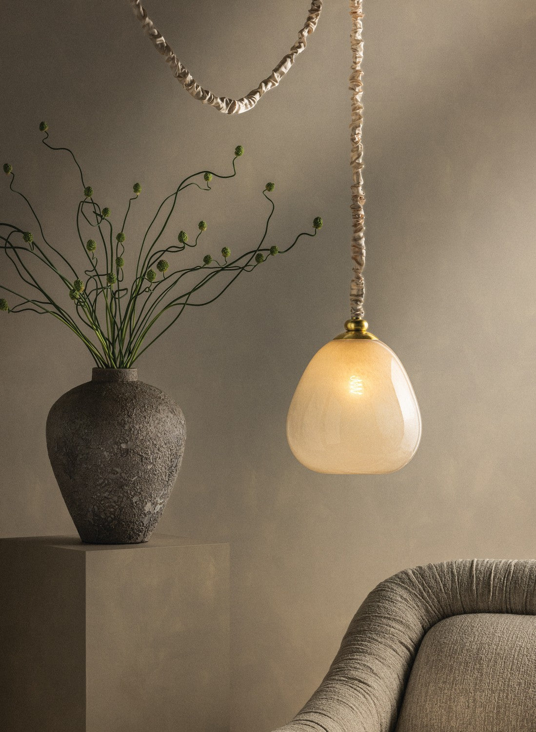 Suspension 1 lumière | Remi