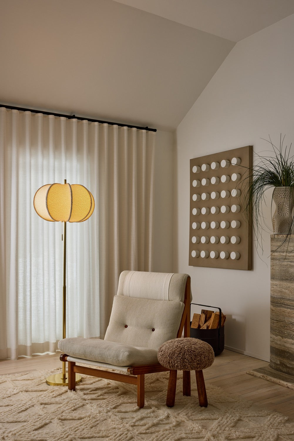 Lampadaire 1 lumière | Alexandra