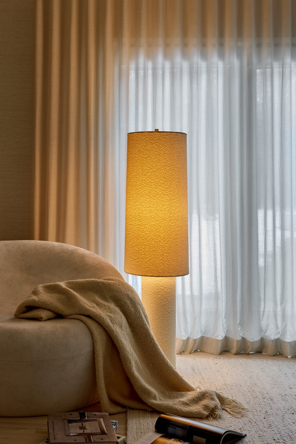Lampadaire 1 lumière | Sam