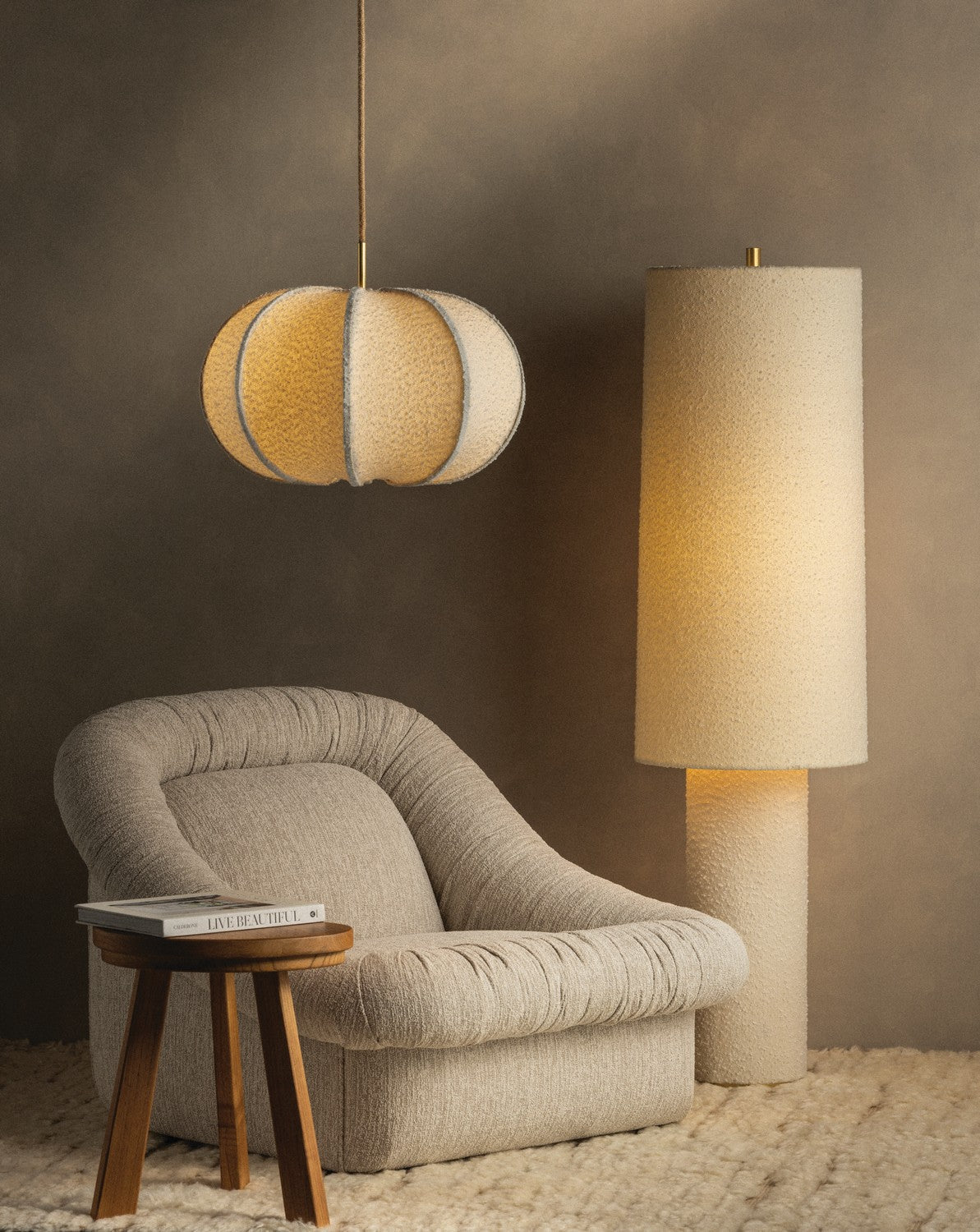 Lampadaire 1 lumière | Sam