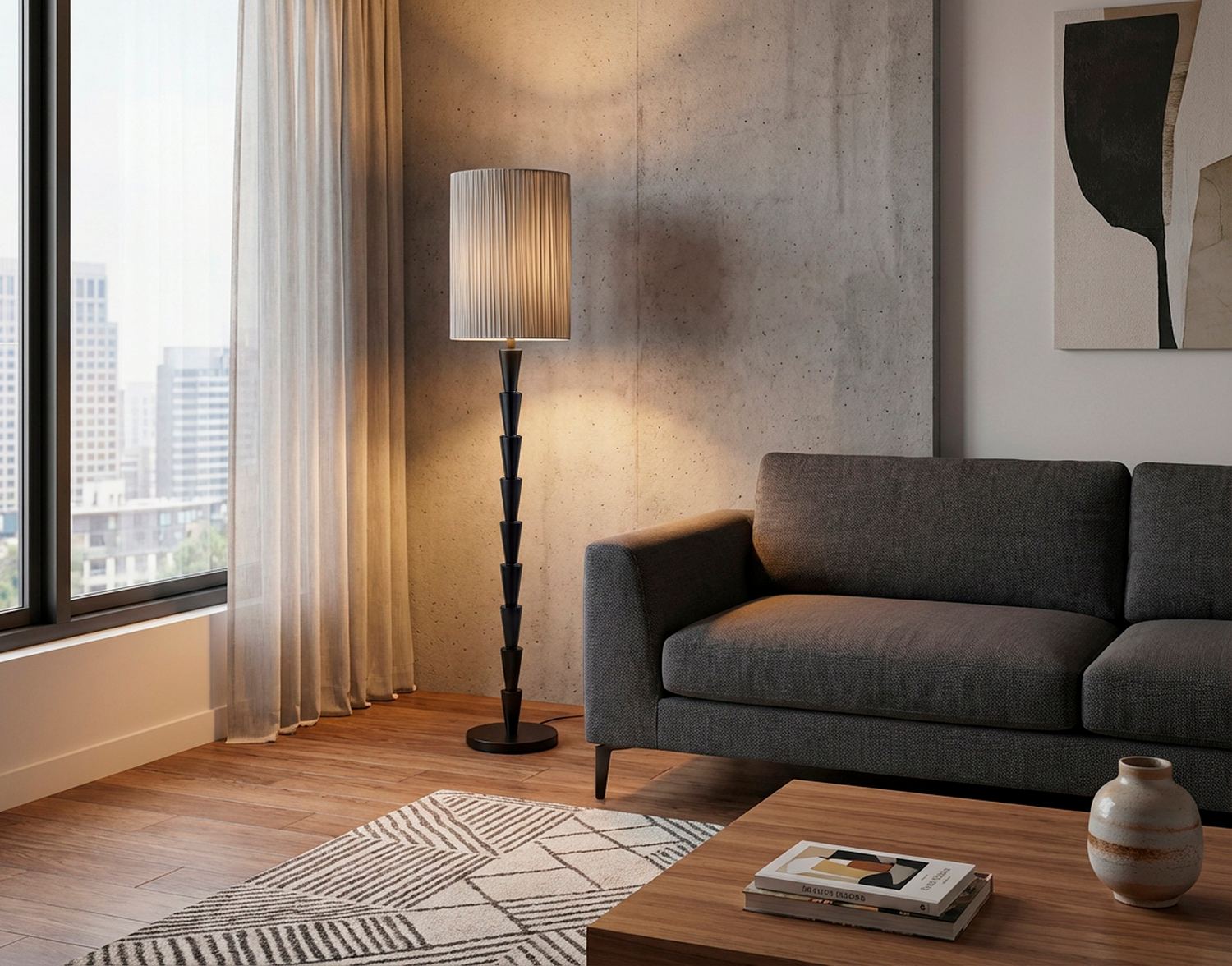 Lampadaire | Amos