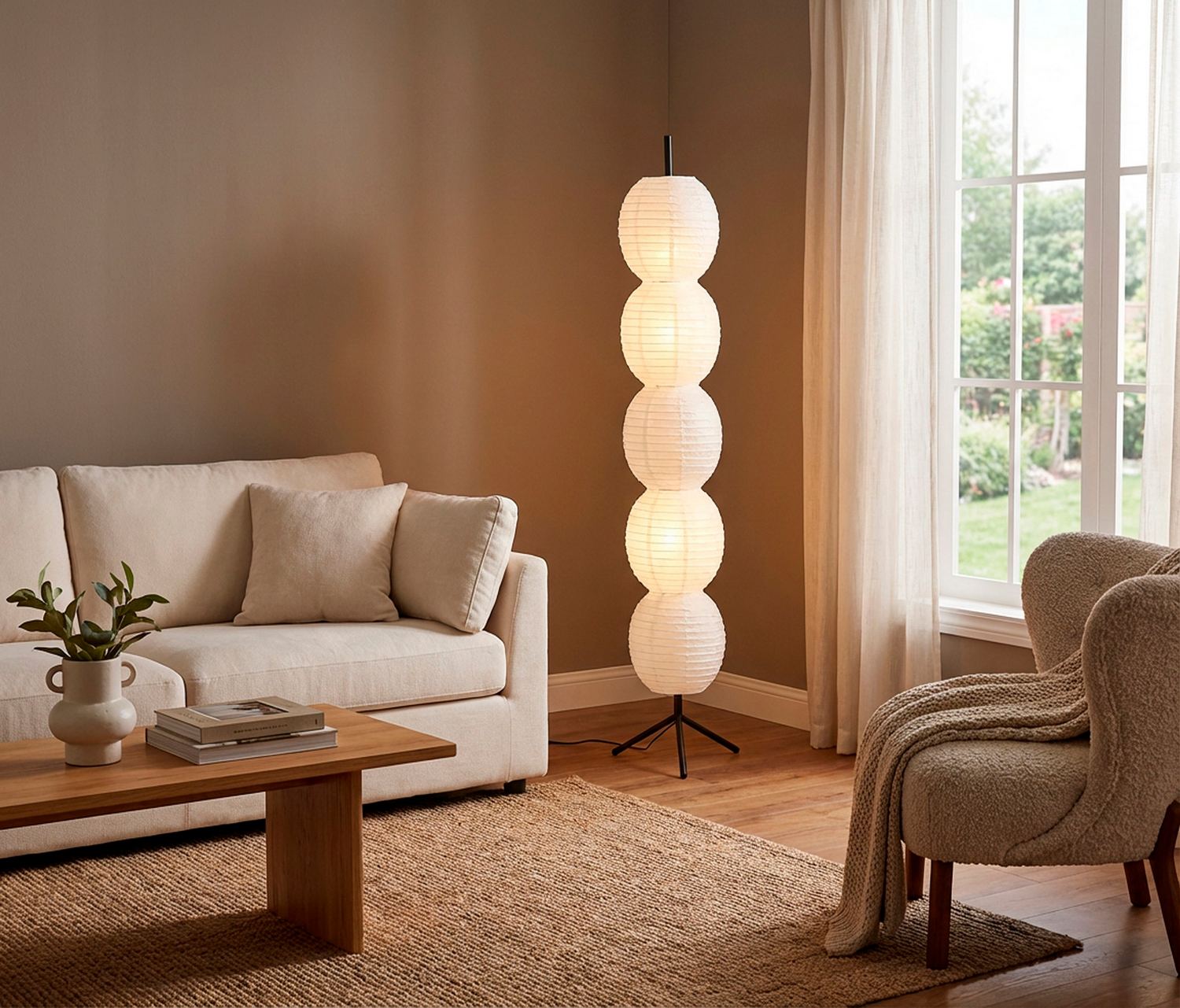 Lampadaire 3 lumières | Lanai