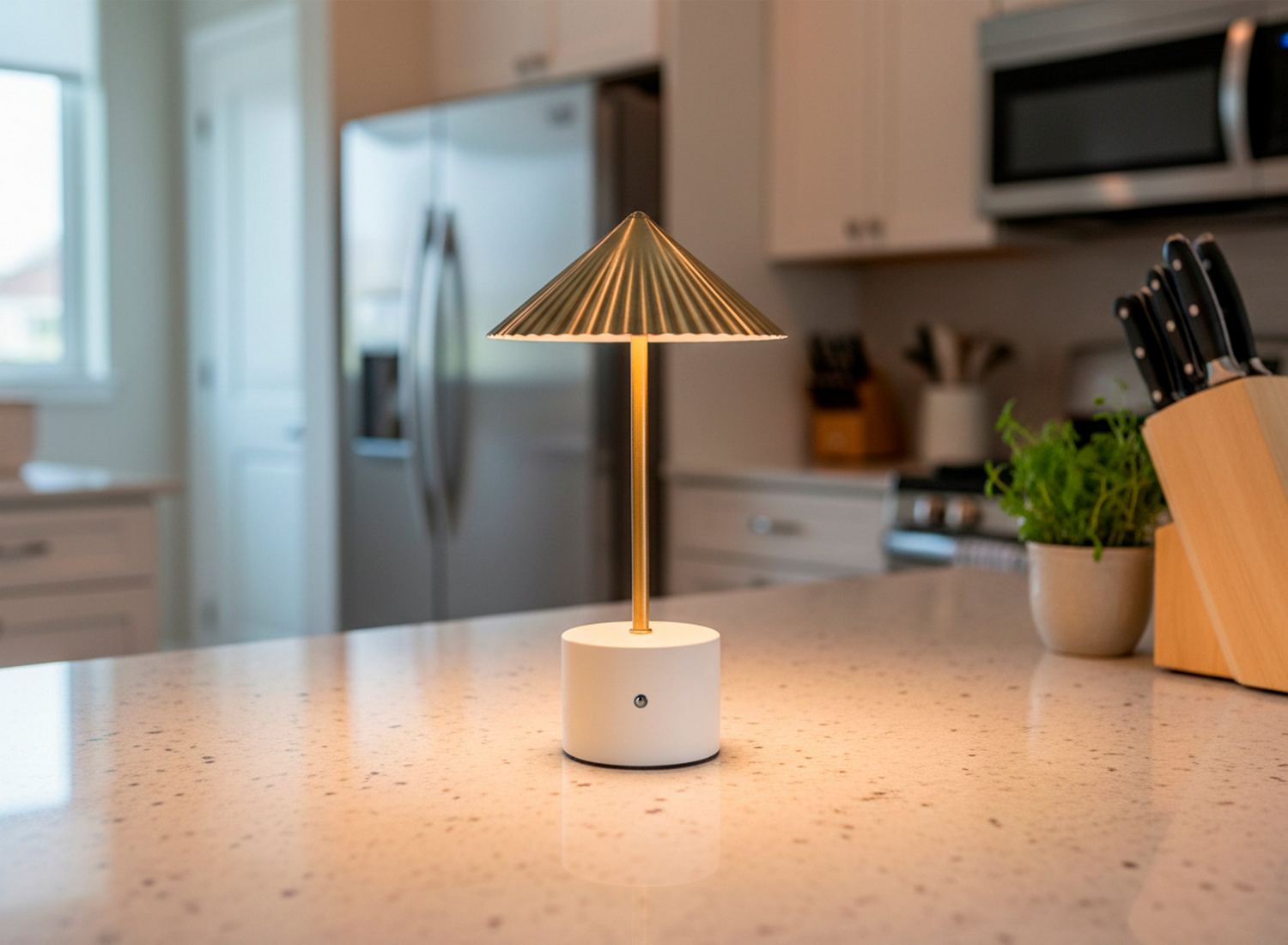 Lampe de table DEL | Mika