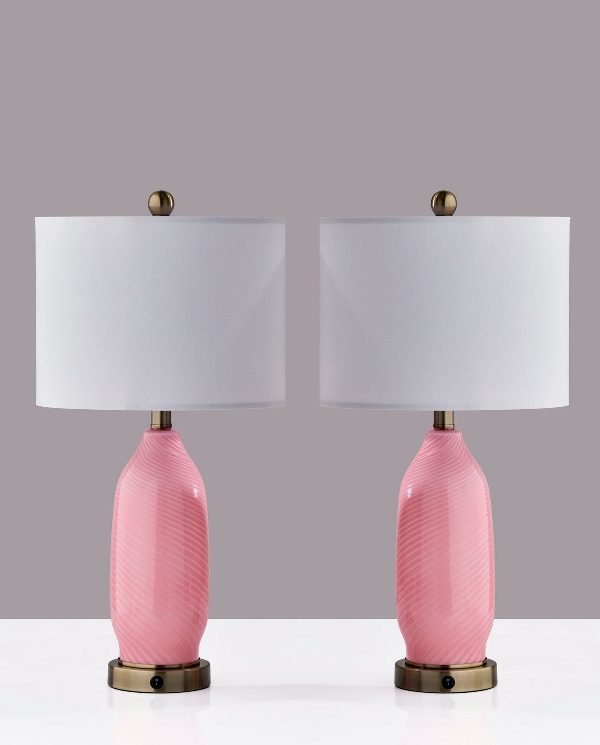 Ensemble de 2 lampes de table | Freya