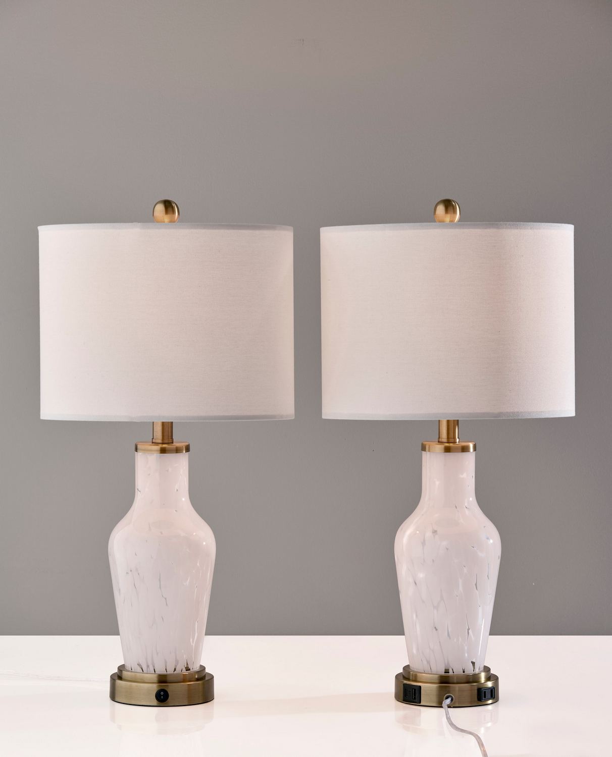 Ensemble de 2 lampes de table | Grady
