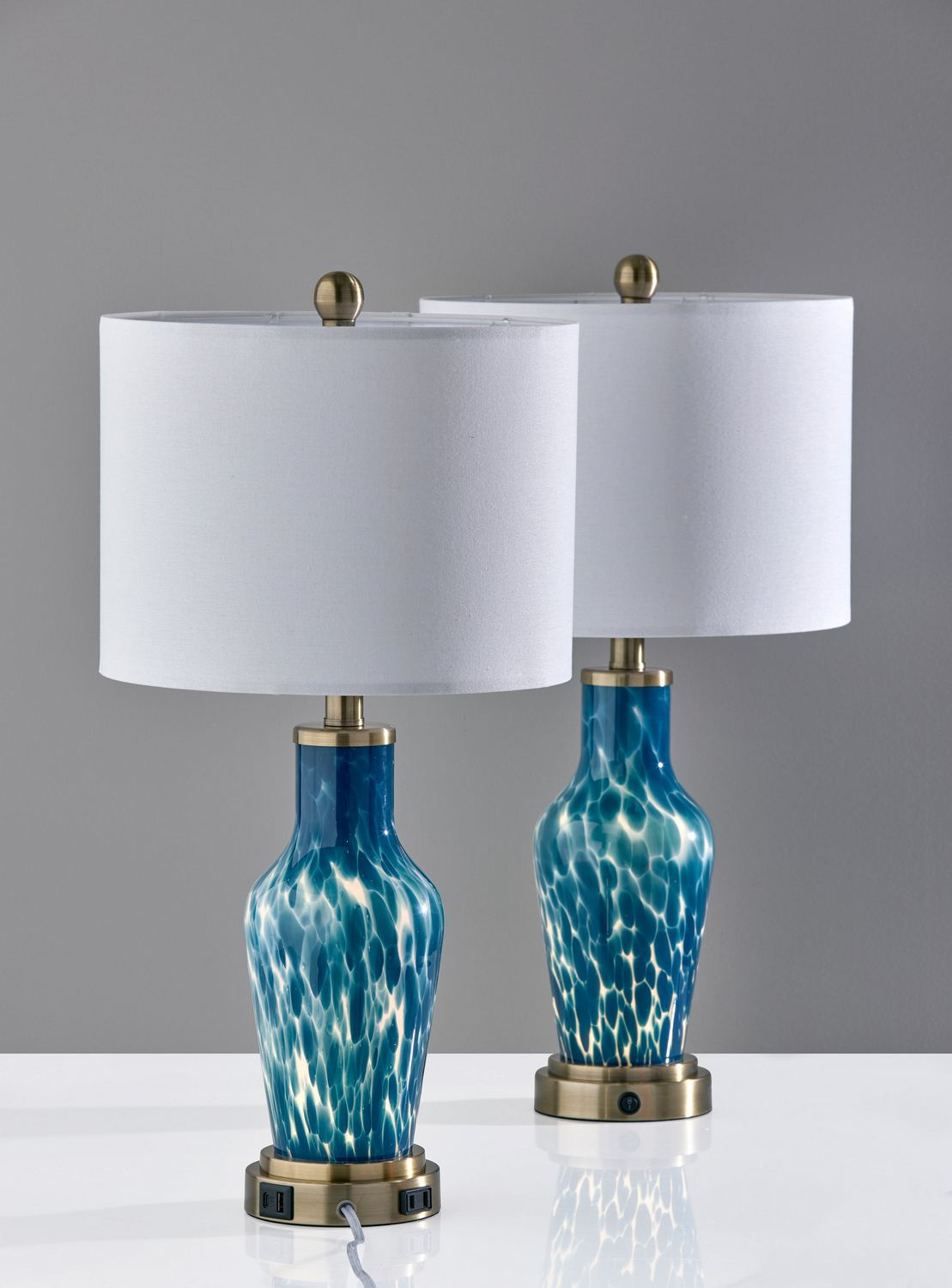 Ensemble de 2 lampes de table | Grady