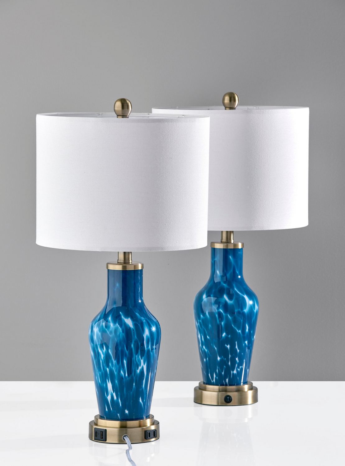 Ensemble de 2 lampes de table | Grady