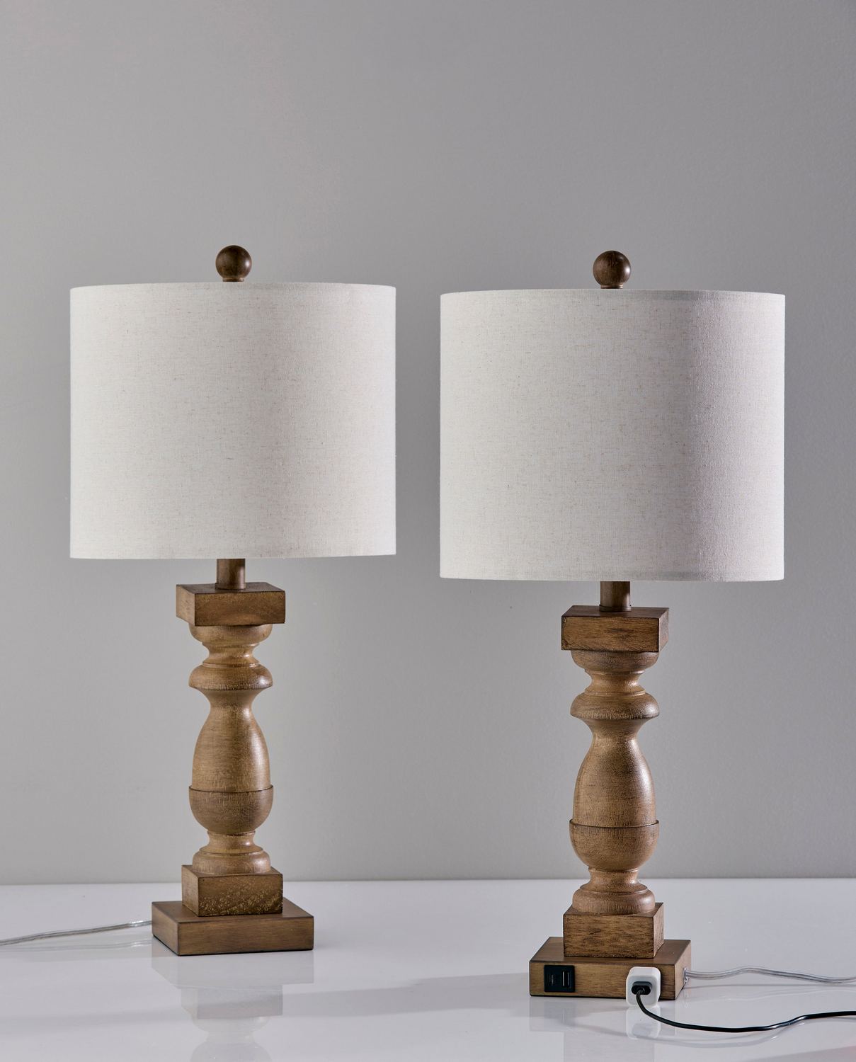 Ensemble de 2 lampes de table | Jolene