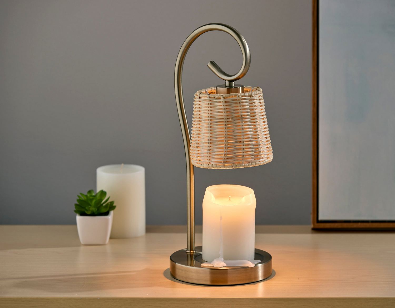 Lampe chauffe-bougie | Perry