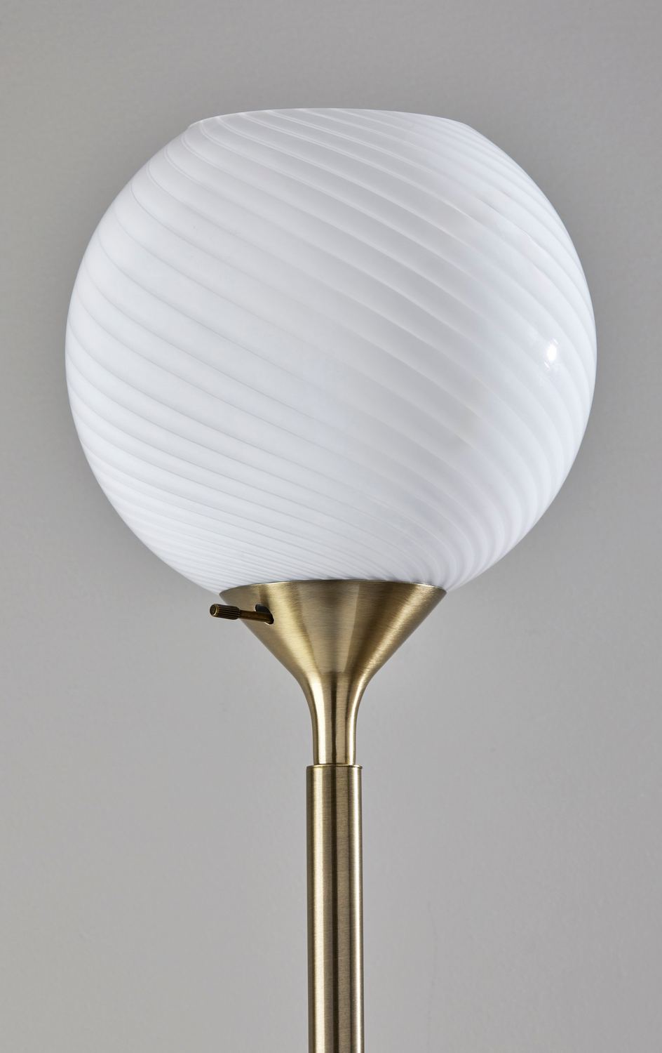 Lampadaire torchère | Swirl