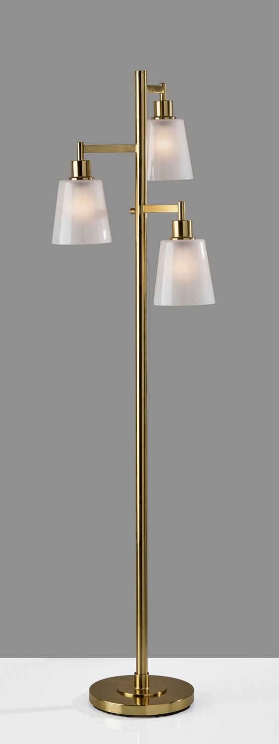 Lampadaire à têtes multiples 3 lumières | Gio