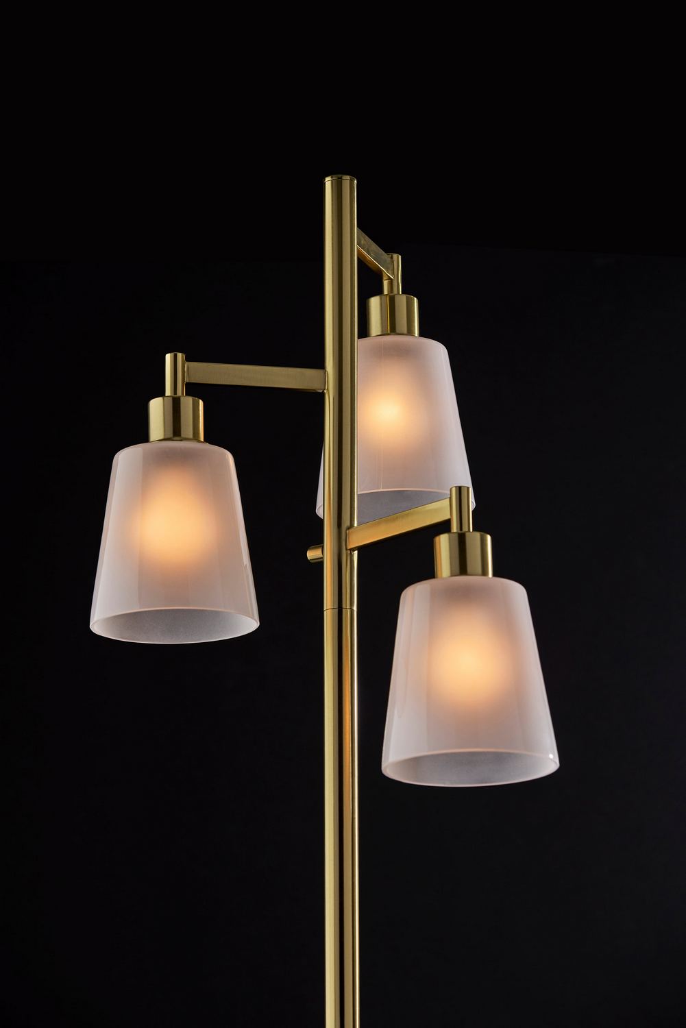 Lampadaire à têtes multiples 3 lumières | Gio