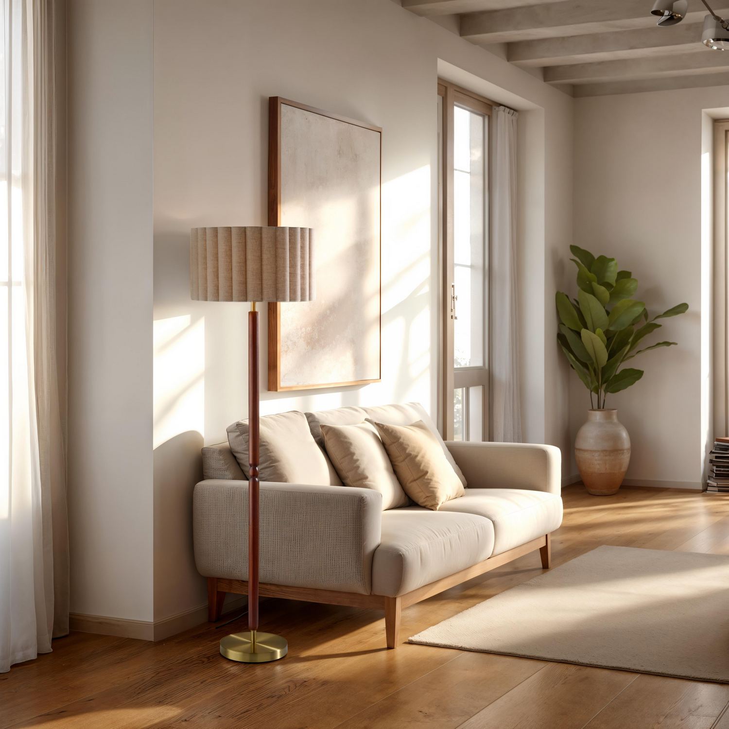 Lampadaire | Laine