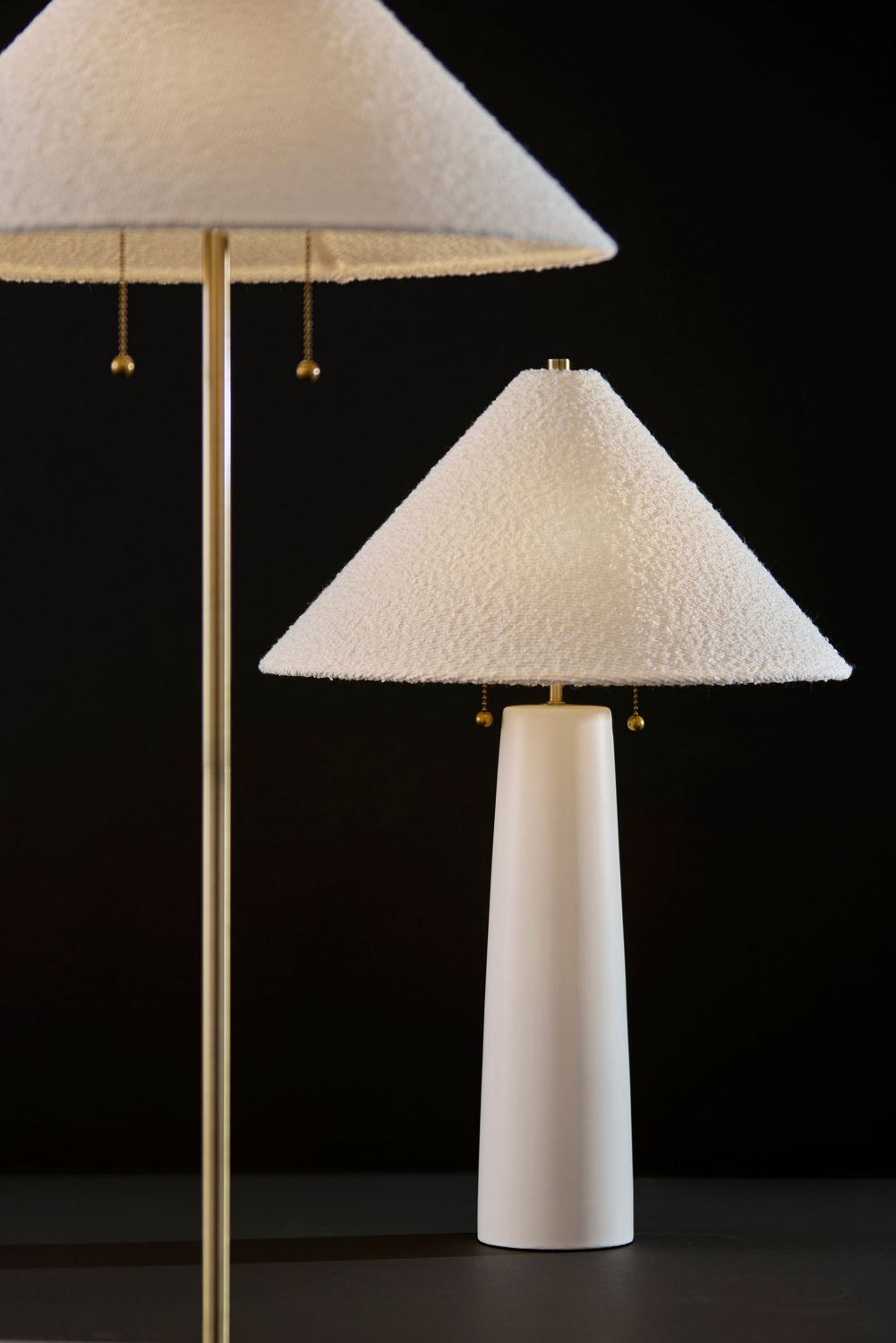 Lampadaire 2 lumières | Waylon