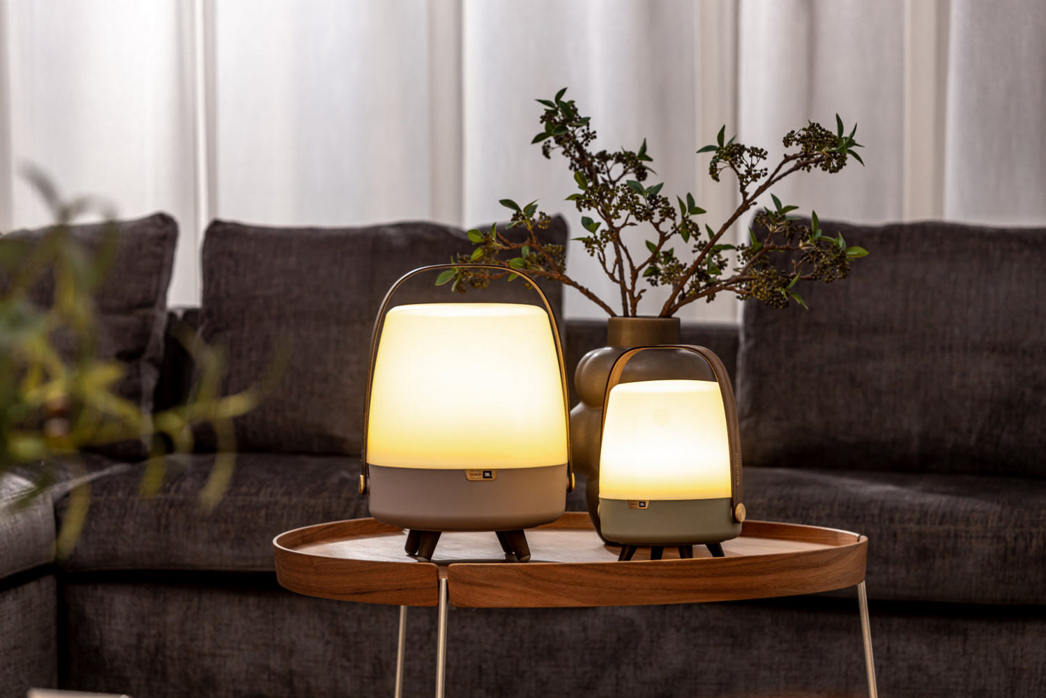 Lampe avec haut-parleur DEL | Lite Up Play