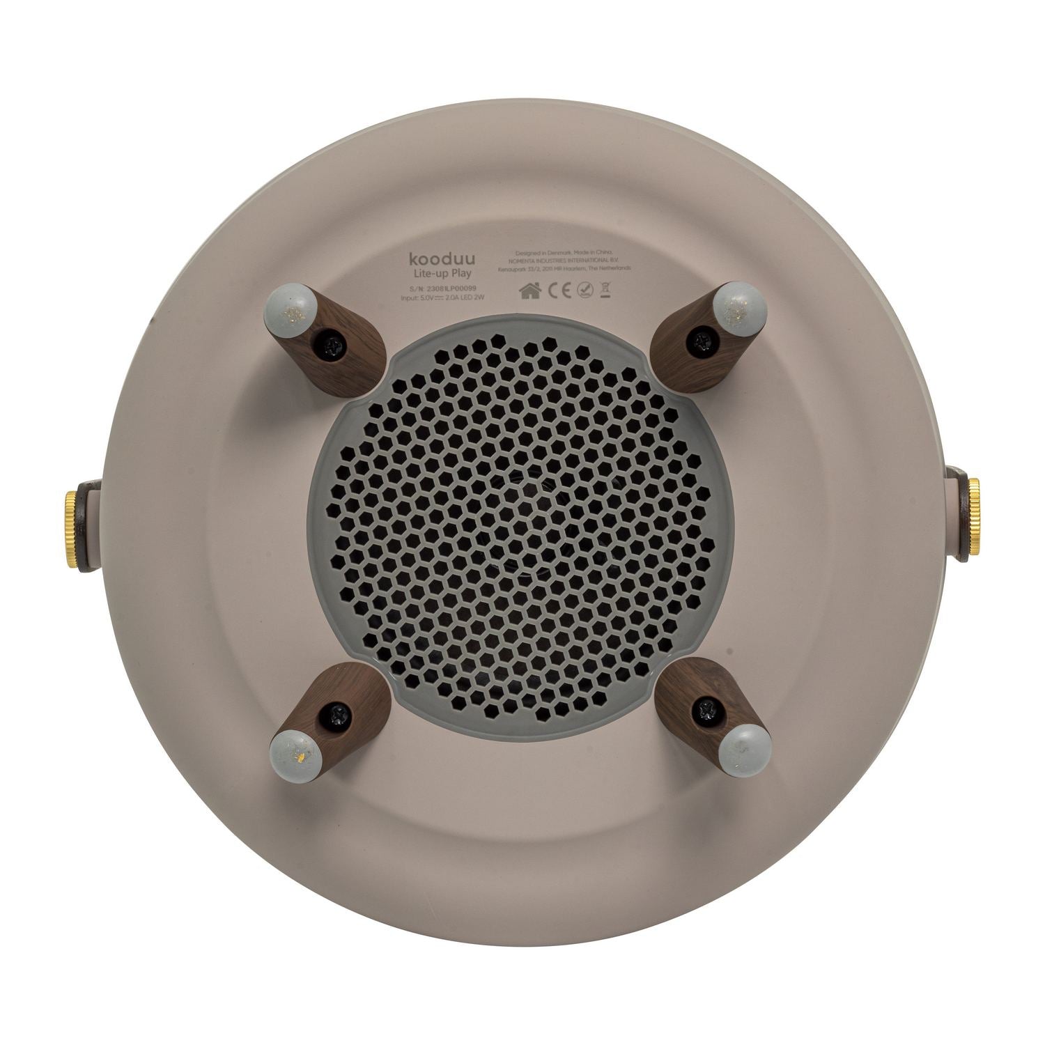 Lampe avec haut-parleur DEL | Lite Up Play