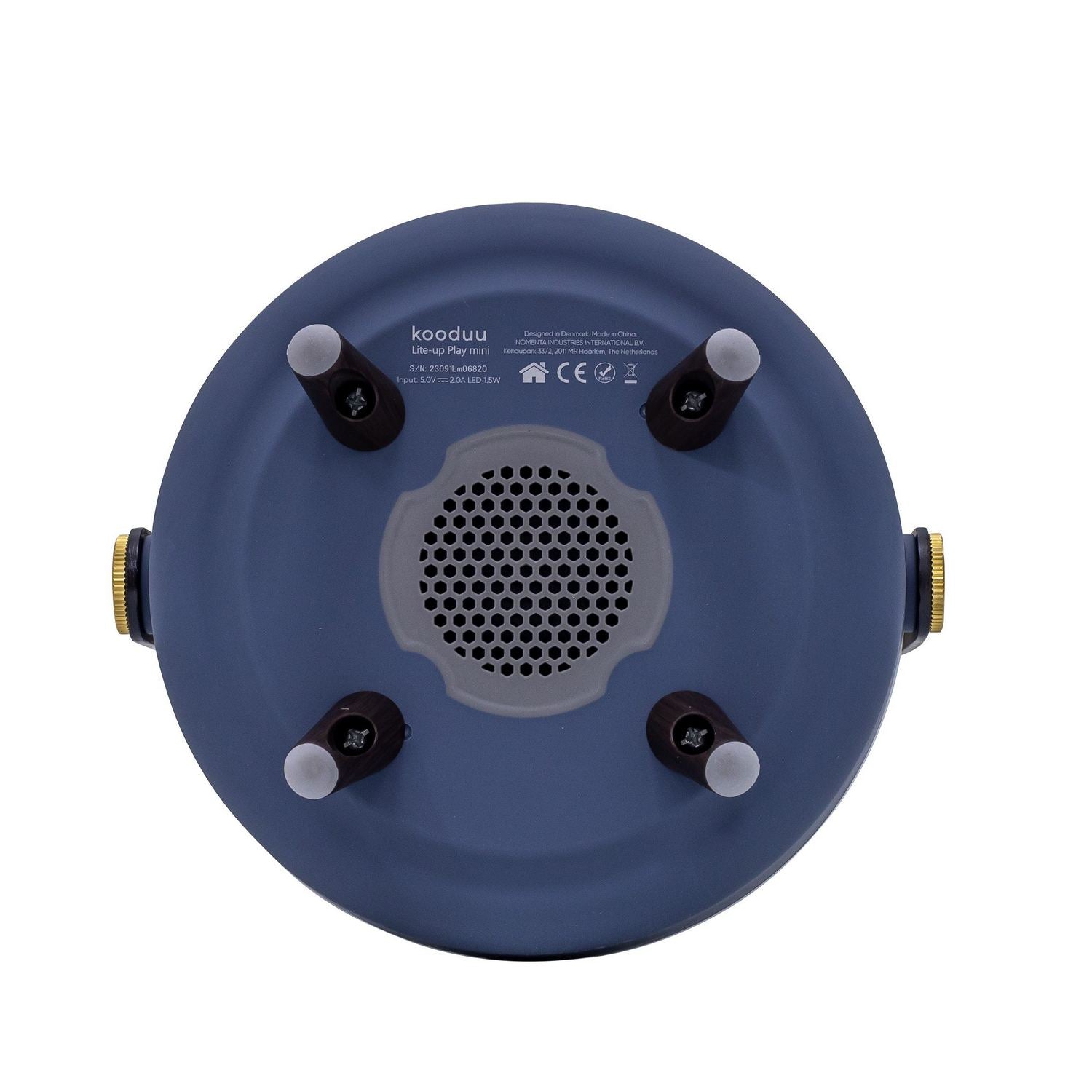 Lampe avec haut-parleur DEL | Lite Up Play Mini