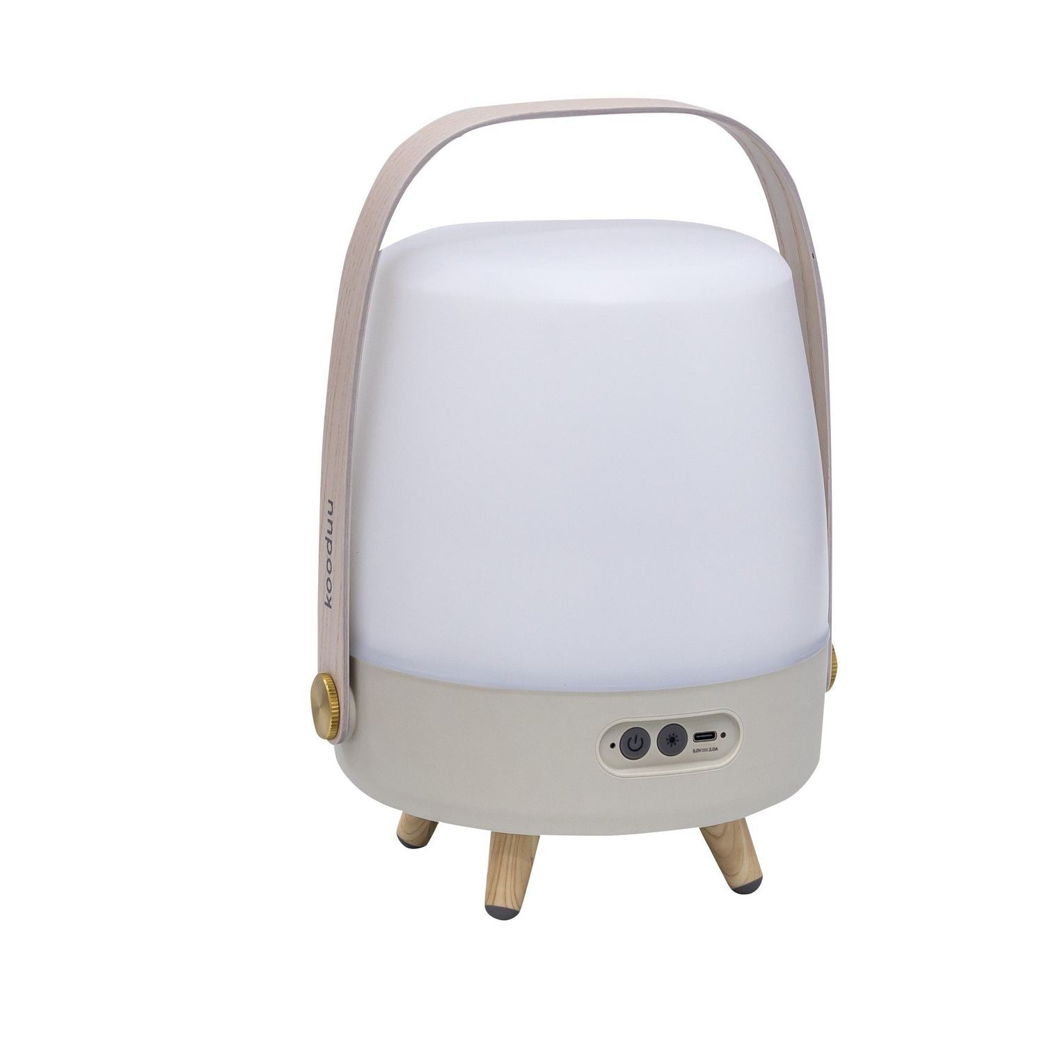 Lampe avec haut-parleur DEL | Lite Up Play Mini