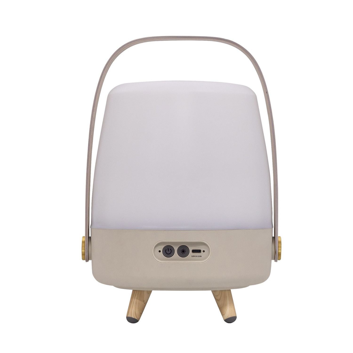 Lampe avec haut-parleur DEL | Lite Up Play Mini