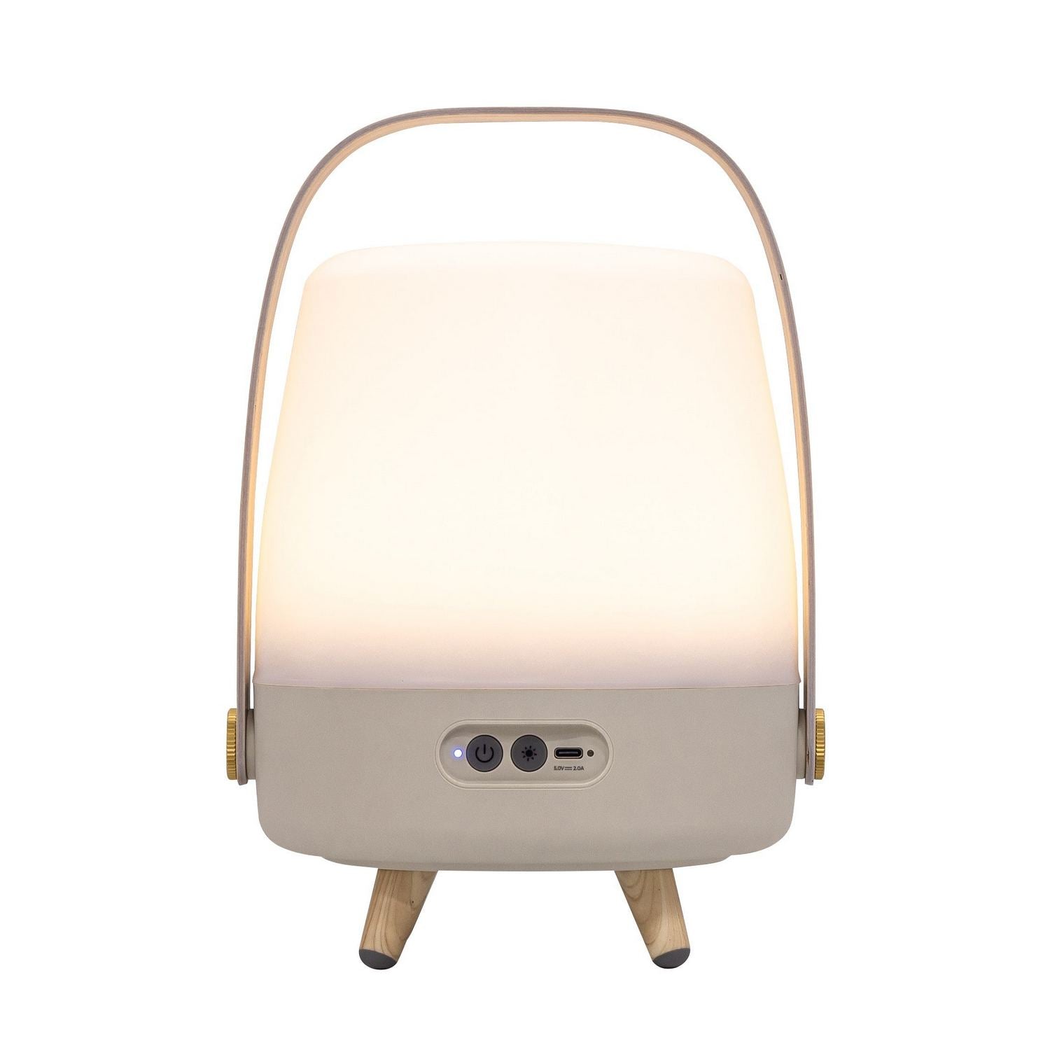 Lampe avec haut-parleur DEL | Lite Up Play Mini