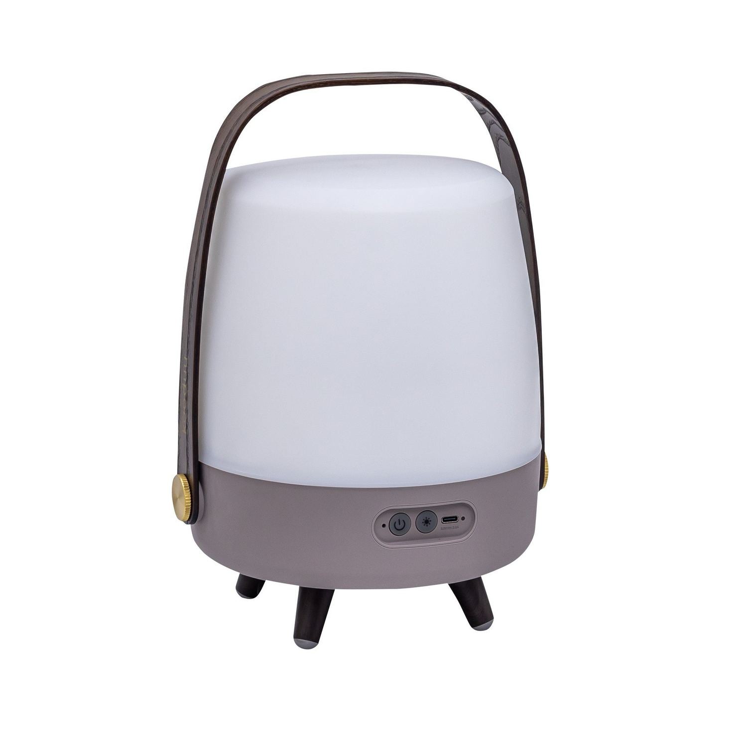 Lampe avec haut-parleur DEL | Lite Up Play Mini