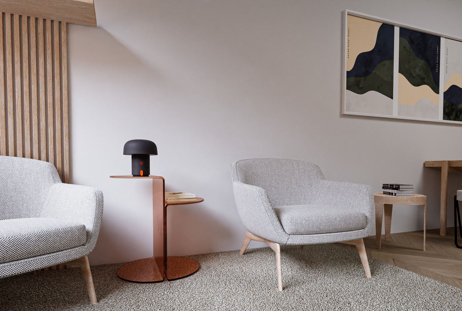 Lampe avec haut-parleur DEL | Sensa Play