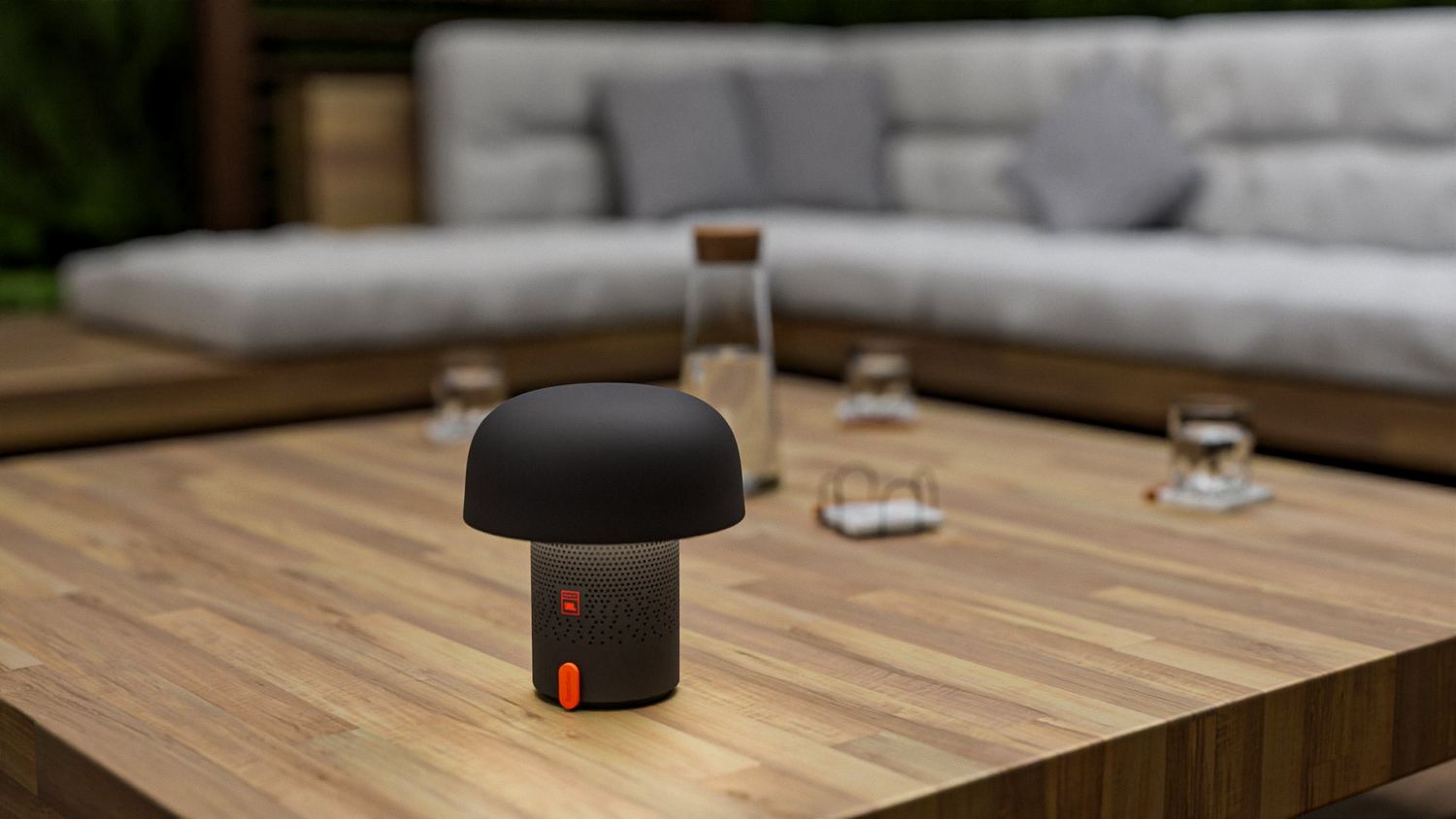 Lampe avec haut-parleur DEL | Sensa Play