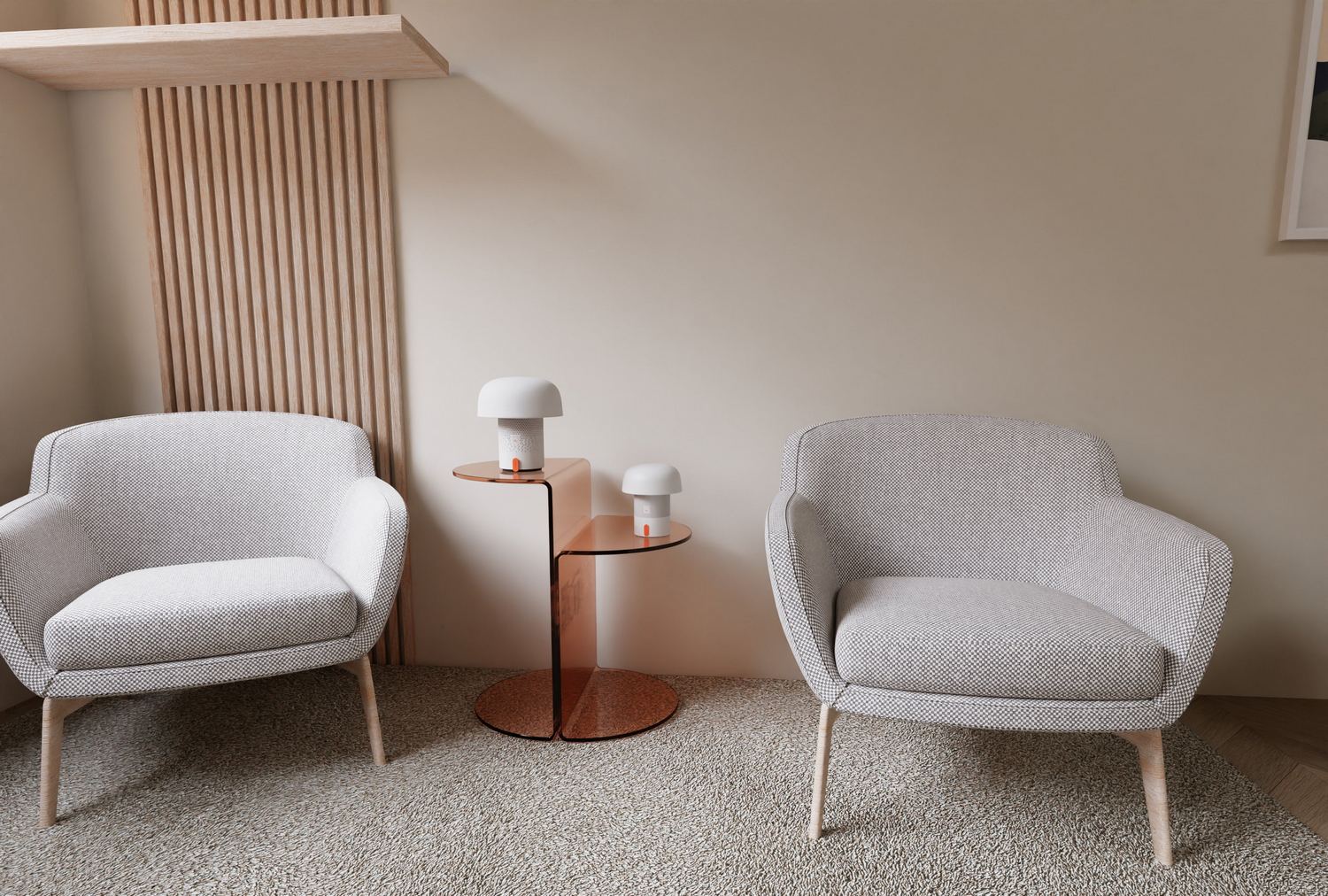 Lampe avec haut-parleur DEL | Sensa Play