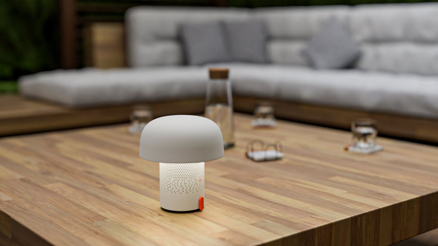 Lampe avec haut-parleur DEL | Sensa Play