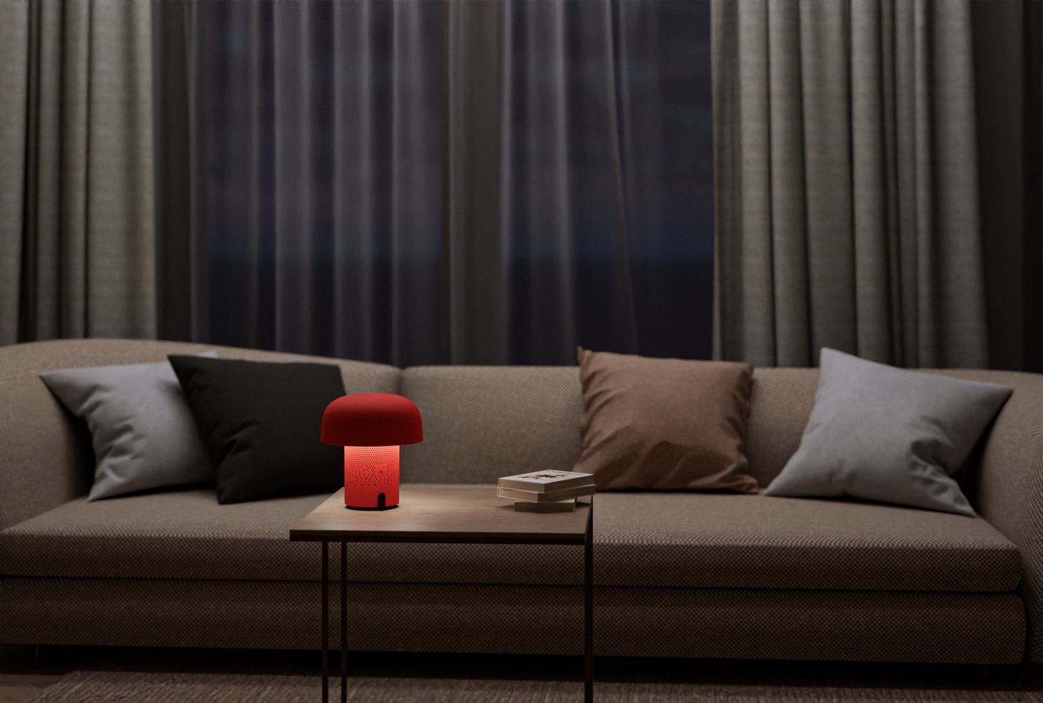 Lampe avec haut-parleur DEL | Sensa Play